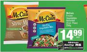 McCain Frozen Vegetables Assorted-250g Each