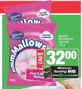 Beacon Mmmallows Assorted-For 2 x 135g
