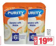 Purity Puree Maize-For 2 x 100g
