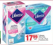 Libresse Maxi Pads 7s/9s/10s Or Pantyliners 20s-Each