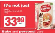 Nestle Cerelac Baby Cereal With Milk-200g Each
