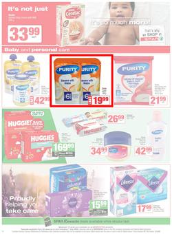 SUPERSPAR Western Cape : Super Savings (23 June - 07 July 2025), page 12