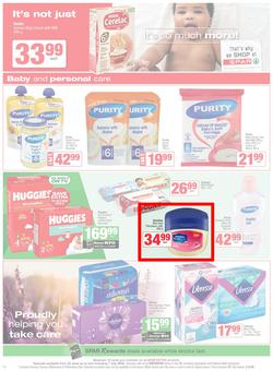SUPERSPAR Western Cape : Super Savings (23 June - 07 July 2025), page 12