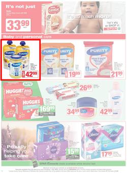 SUPERSPAR Western Cape : Super Savings (23 June - 07 July 2025), page 12