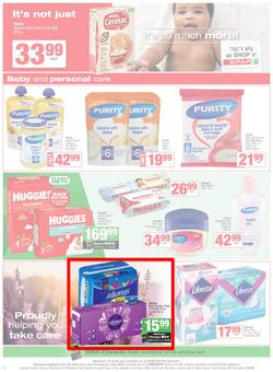 SUPERSPAR Western Cape : Super Savings (23 June - 07 July 2025), page 12