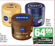 Nivea Body Cream-400ml Each