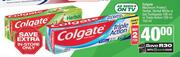 Colgate Maximum Protect Herbal,Herbal White Or Gel Toothpaste 100ml Or Triple Action 150ml-For 2