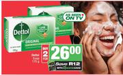 Dettol Soap-For 2 x 175g