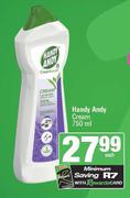 Handy Andy Cream-750ml Each