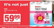 Spar Toilet Tissue Mini 1 Ply-18s Each