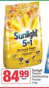 Sunlight Regular Handwashing Powder-3Kg Each