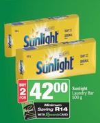 Sunlight Laundry Bar-For 2 x 500g