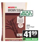 Spar Brown Sugar-2Kg
