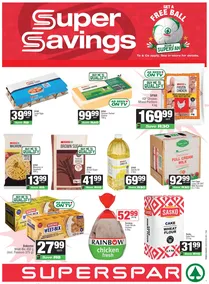 SUPERSPAR Western Cape : Super Savings (11 May - 24 May 2026)