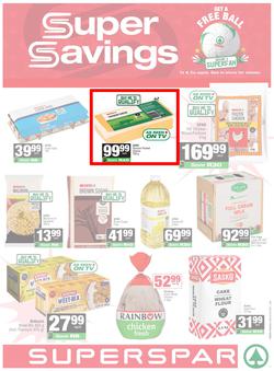 SUPERSPAR Western Cape : Super Savings (11 May - 24 May 2026), page 1