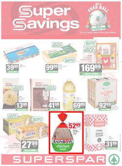 SUPERSPAR Western Cape : Super Savings (11 May - 24 May 2026), page 1