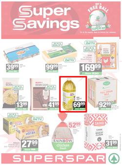 SUPERSPAR Western Cape : Super Savings (11 May - 24 May 2026), page 1