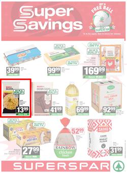 SUPERSPAR Western Cape : Super Savings (11 May - 24 May 2026), page 1