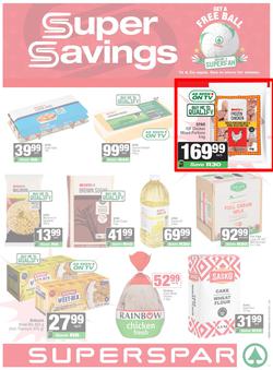 SUPERSPAR Western Cape : Super Savings (11 May - 24 May 2026), page 1