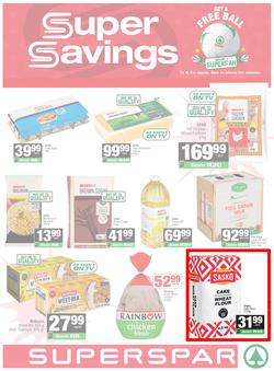 SUPERSPAR Western Cape : Super Savings (11 May - 24 May 2026), page 1