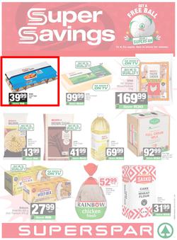 SUPERSPAR Western Cape : Super Savings (11 May - 24 May 2026), page 1