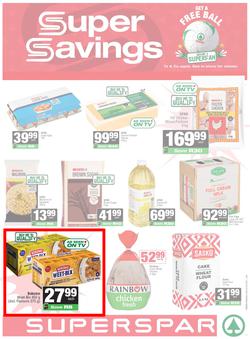 SUPERSPAR Western Cape : Super Savings (11 May - 24 May 2026), page 1