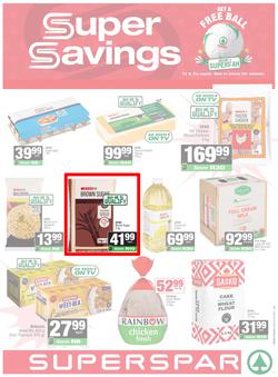 SUPERSPAR Western Cape : Super Savings (11 May - 24 May 2026), page 1
