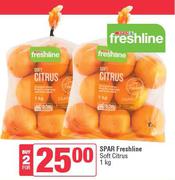 Spar Freshline Soft Citrus-For 2 x 1Kg