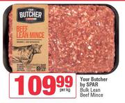 Your Butcher By Spar Bulk Lean Beef Mince-Per Kg