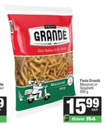 Pasta Grande Macaroni Or Spaghetti-500g