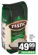 Tastic Basmati Rice-1Kg