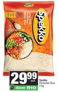 Spekko Parboiled Rice-2Kg