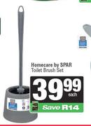 Homecare By Spar Toilet Brush Set