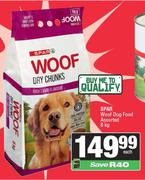Spar Woof Dog Food Assorted-8Kg
