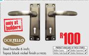 Dortello Steel Handle 6 Inch
