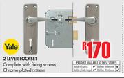 Yale 2 Lever Lockset