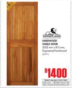 Swartland Hardwood Stable Door