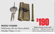 Profile Cylinder