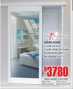 Slide n Space Slider Door