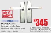 Edge Door Lock Set
