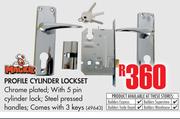 Mackie Profile Cylinder Lockset