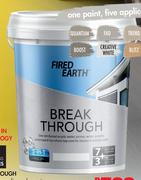 Fired Earth 5Ltr Break Through