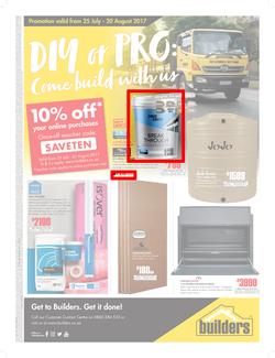 Builders Western Cape : DIY Or Pro Come Build With Us (25 July - 20 August 2017), page 1