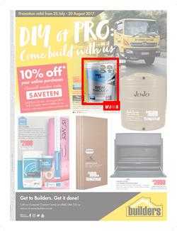 Builders Western Cape : DIY Or Pro Come Build With Us (25 July - 20 August 2017), page 1
