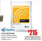 Gyproc 40Kg Cretestone