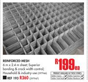 Reinforced Mesh-Ea