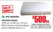 PG Bison Melamine Board-Ea