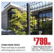 Storm Panel Fence-Ea