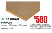 PG Bison Supawood-16 mm x 1830 mm x 2750 mm