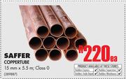Saffer Copper Tube-ea